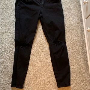 Garage black jeans 11